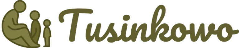 Logo Tusinkowo psycholog dziecięcy