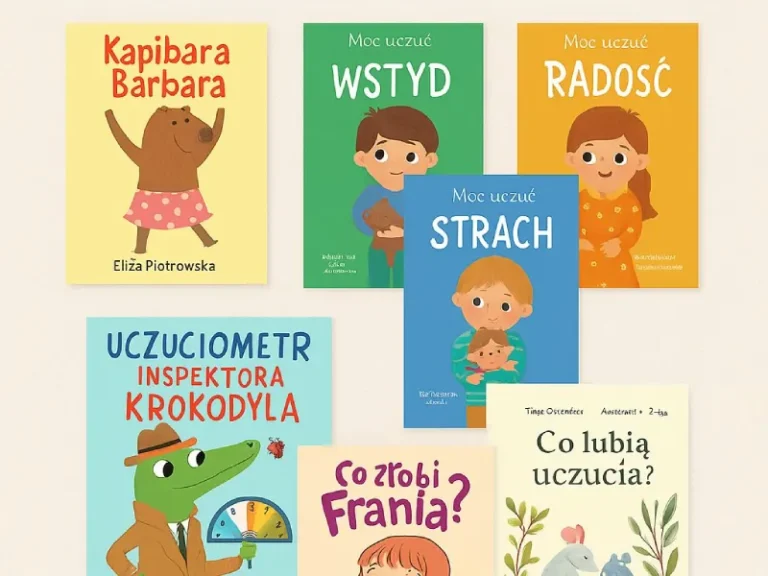 Pięć fajnych książek, które bawią uczą i inspirują (6-7 lat)
